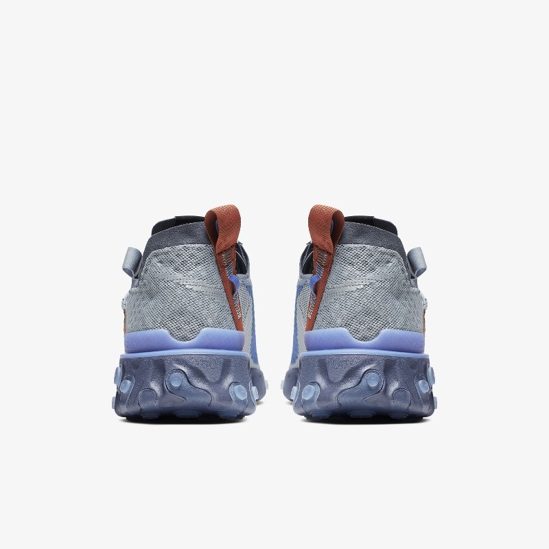 Nike ispa hotsell react wolf grey